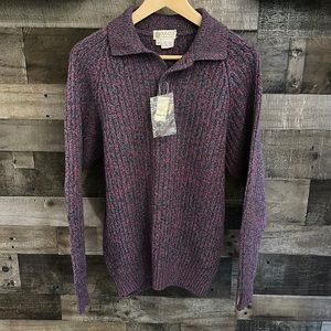 Vintage Gucci Deadstock Collared Sweater